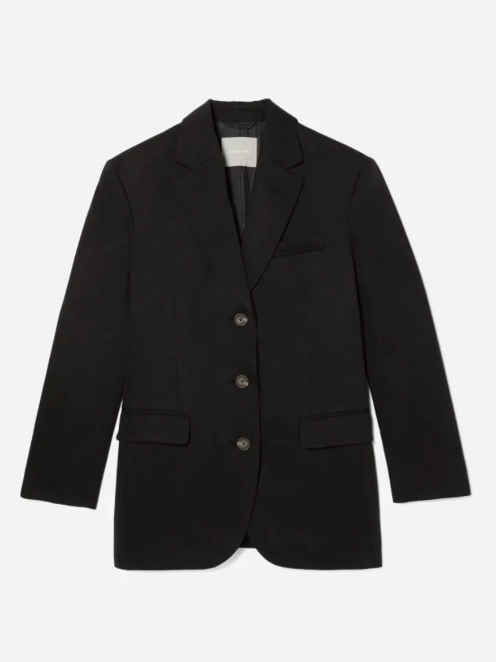 Everlane The '80s Blazer - Black Size 4